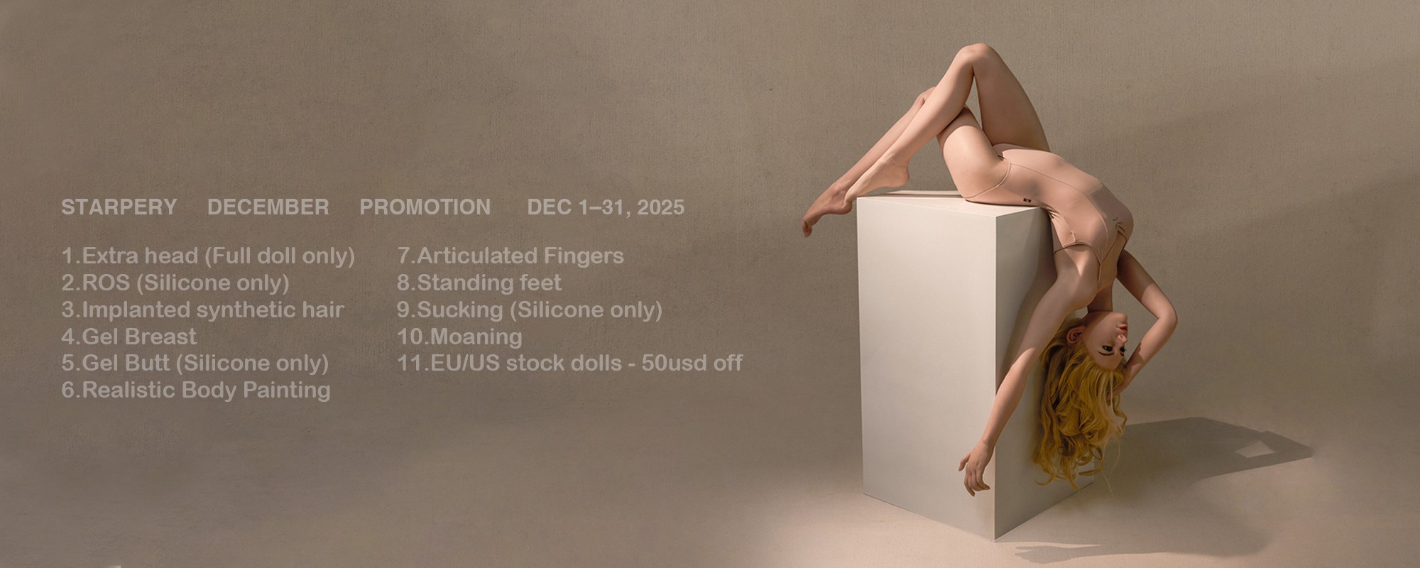 Starpery December Promotion